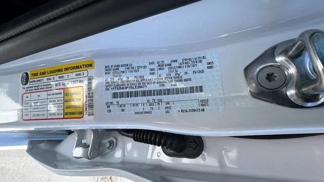 2025 Ford Ranger XLT - Photo 41