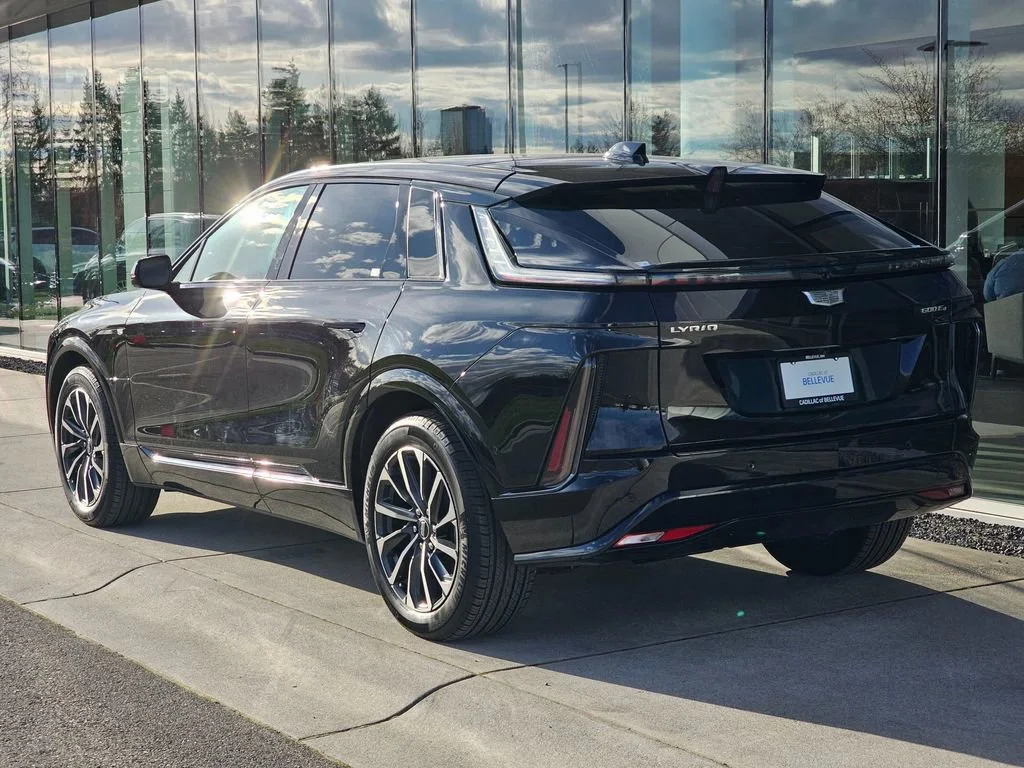 Used 2025 Stellar Black Metallic Cadillac Sport 2 image 4