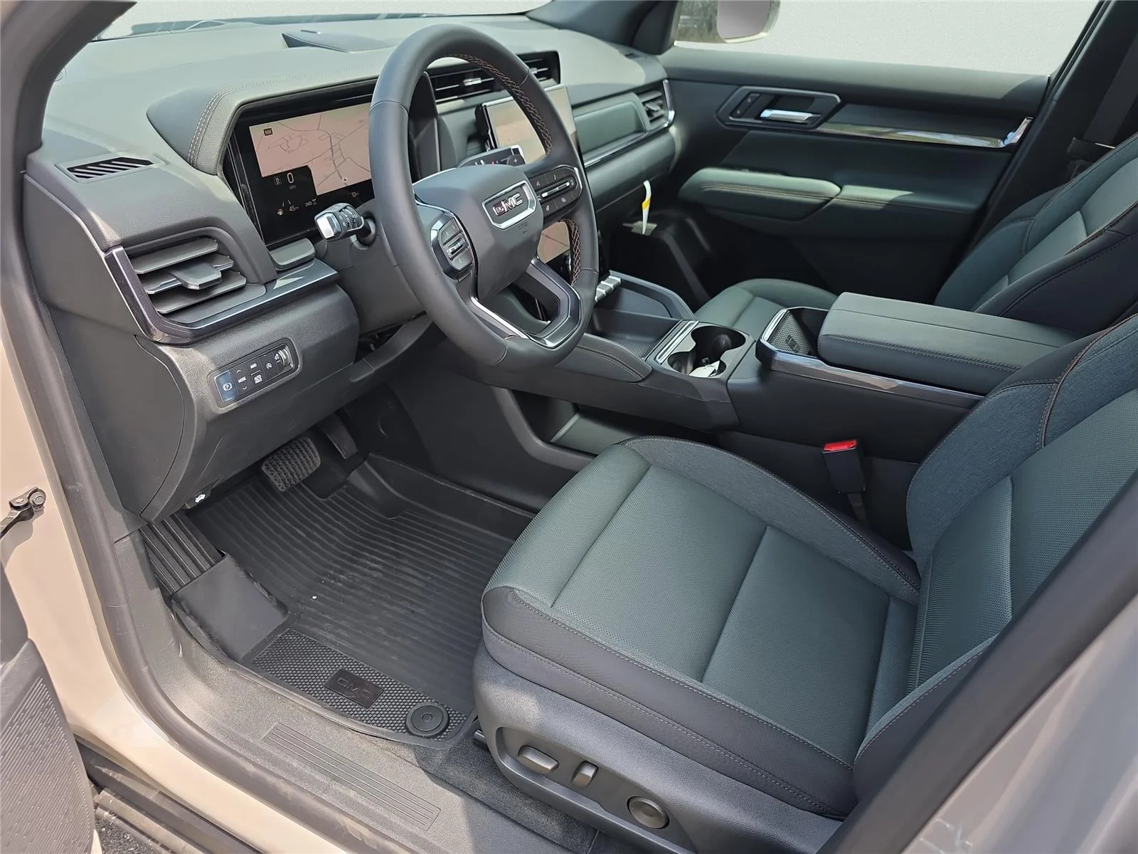 New 2026 Riverstone Metallic GMC AT4 image 25