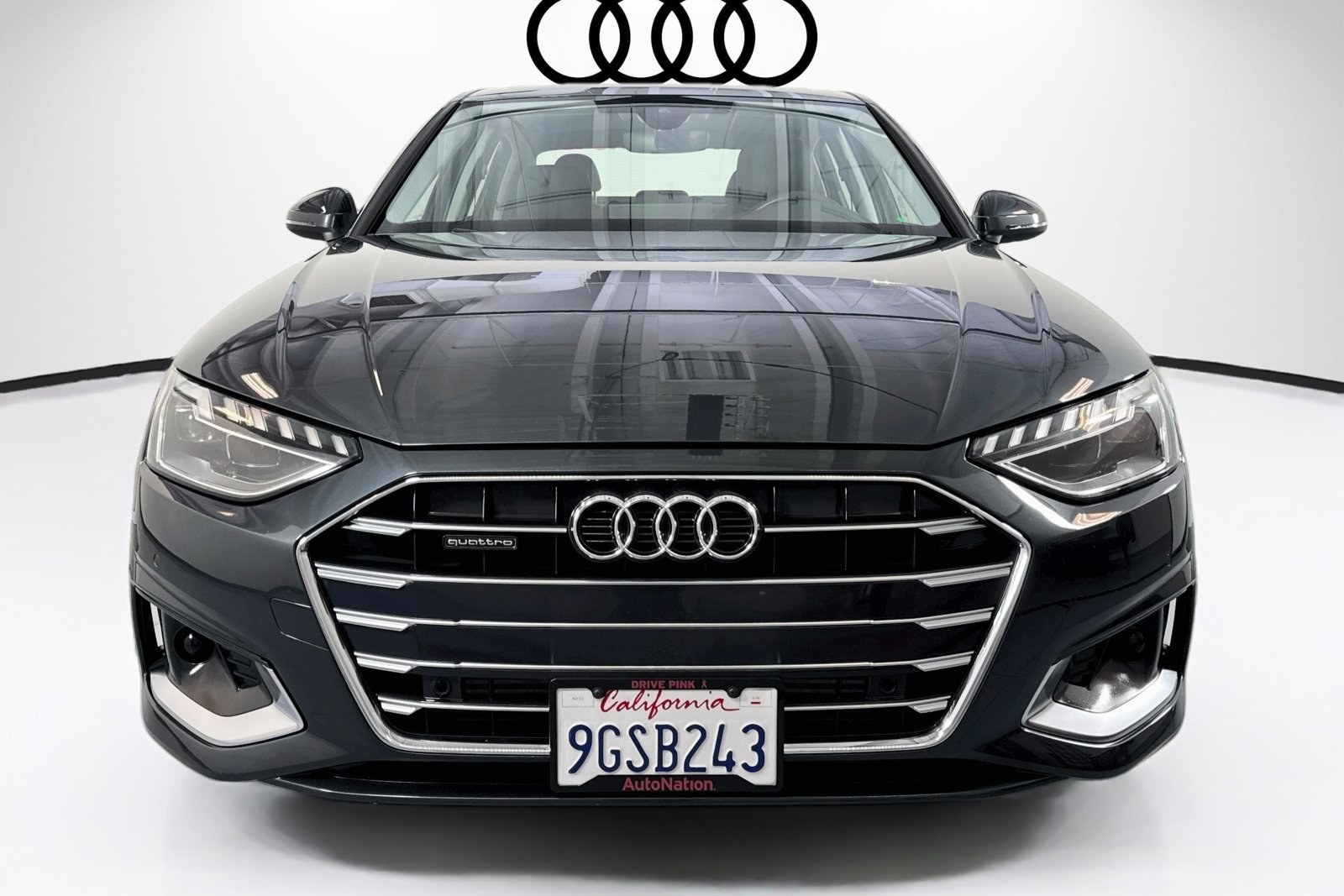 Used 2023 Manhattan Gray Met Audi Premium image 2