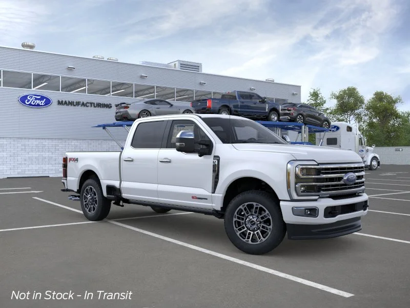 New 2026 Star White Metallic Tri-Coat Ford F-250® Platinum® image 7
