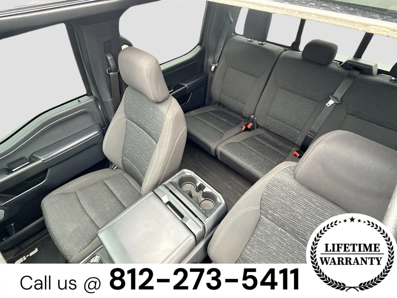 Certified Used 2023 Gray Ford XLT image 23