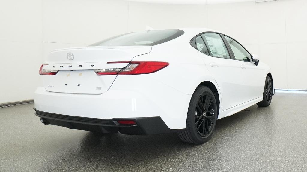 New 2026 Ice Cap Toyota SE image 8