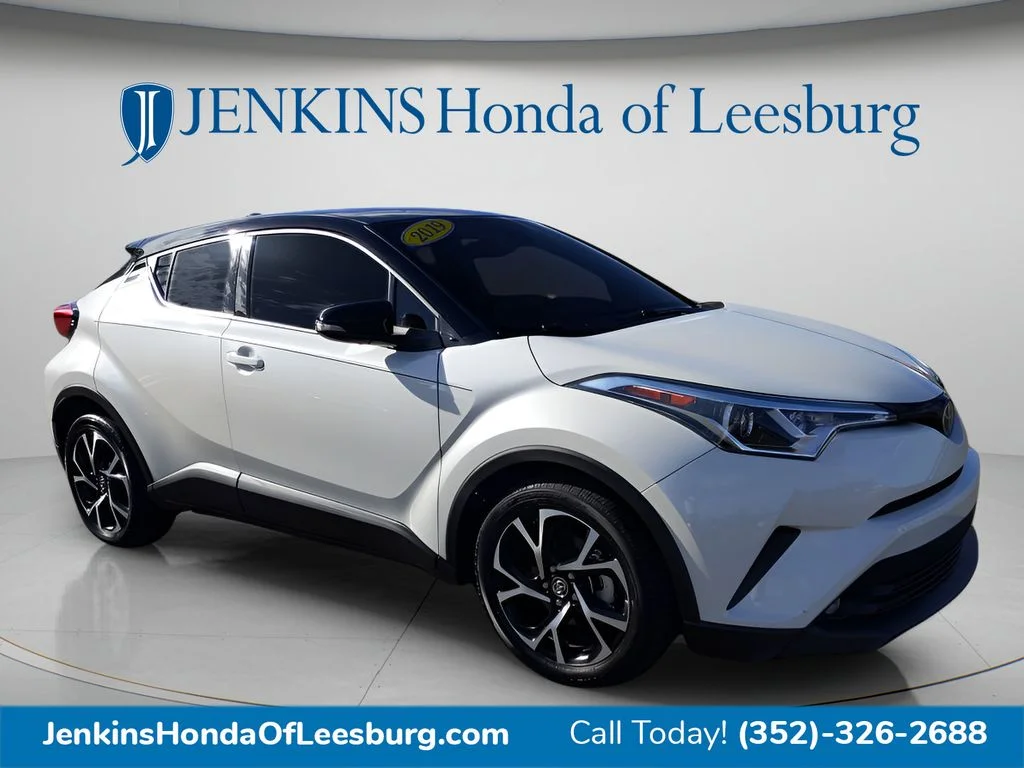 Used 2019 White Toyota Limited image 9