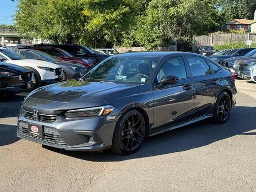 Used 2024 Gray Honda Sport image 4
