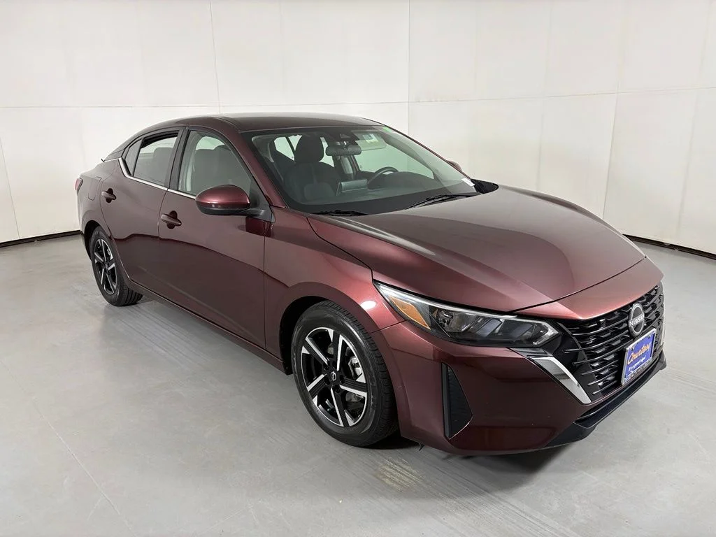 Used 2024 Red Nissan SV image 2