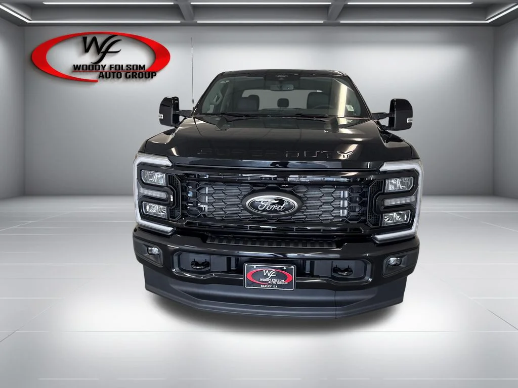 New 2026 Agate Black Metallic Ford F-250® Lariat® image 2