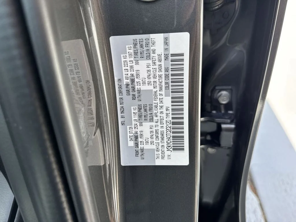 New 2026 Machine Gray Mazda 2.5 S Preferred AWD image 58