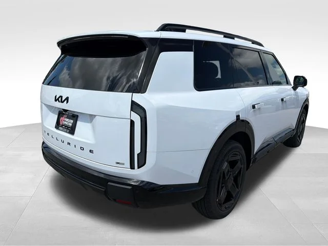 New 2027 Glacial White Pearl Kia X-LINE SX image 7