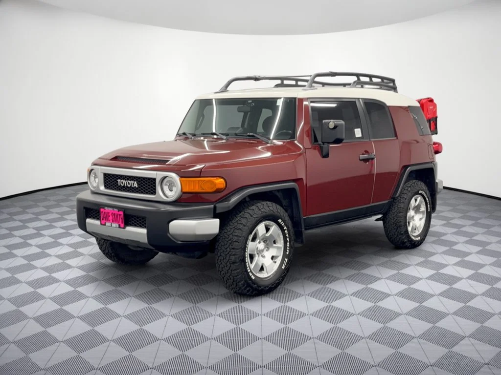 2008 Toyota FJ Cruiser