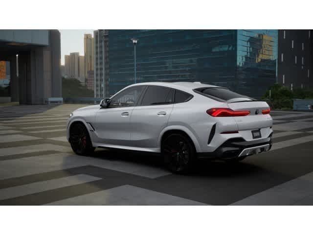 New 2027 Mineral White Metallic BMW M60i image 2
