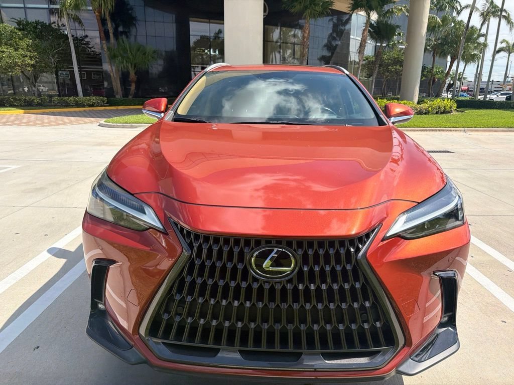 Certified Used 2023 Cadmium Orange Lexus NX 350 Premium image 5