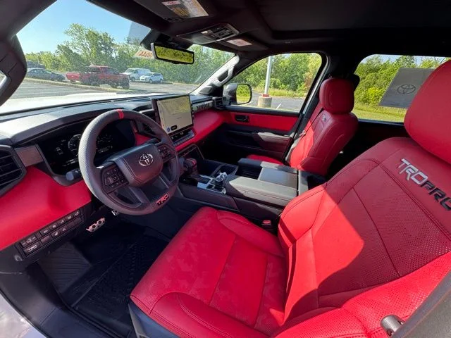 New 2026 White Toyota TRD Pro image 11