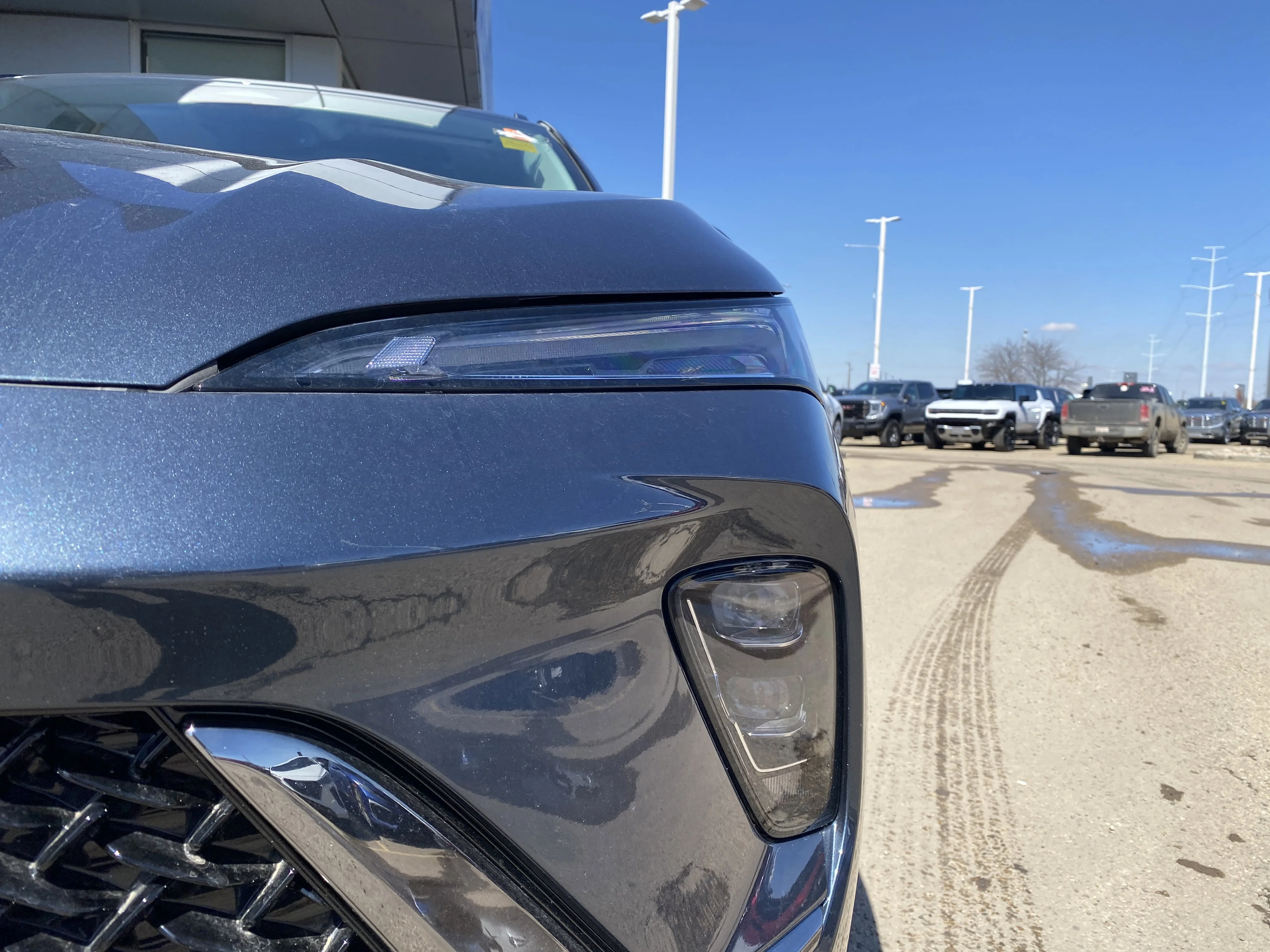 New 2026 QUARTZ BLUE METALLIC Buick Sport Touring image 10