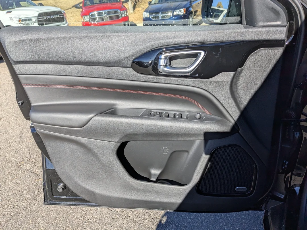 New 2026 Black Jeep Trailhawk - - 4x4 - Trailer Tow Group - Pano Sunroof - Alpine Audio - Trail Rated & More! image 12