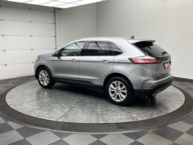 Used 2020 Ford Edge Titanium with VIN 2FMPK4K96LBB37616 for sale in Fond du Lac, WI