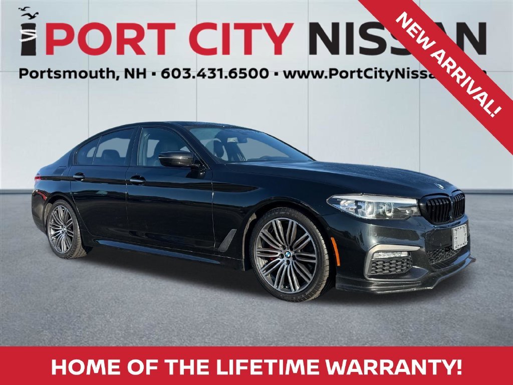 2018 BMW 5 Series