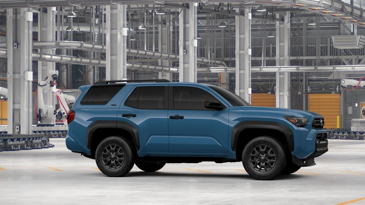 New 2026 Heritage Blue Toyota SR5 image 13