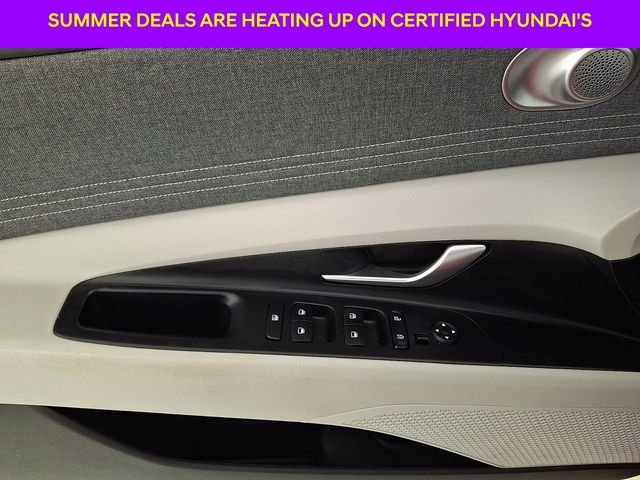 Certified Used 2023 Red Hyundai Limited image 14