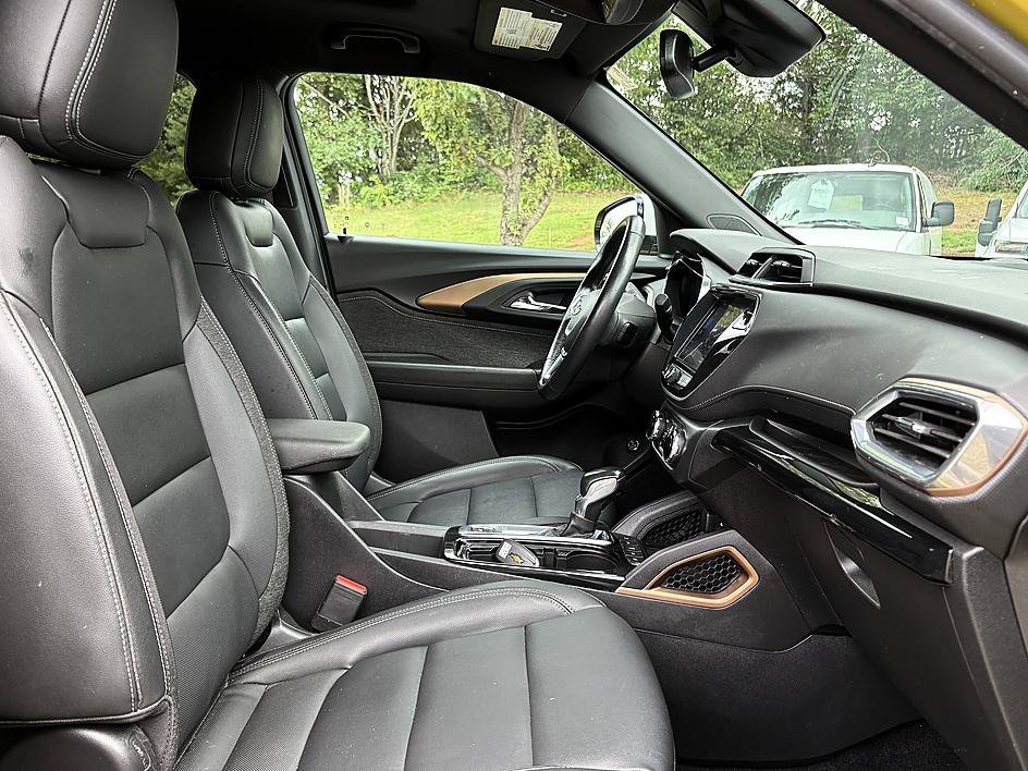 Used 2023 Nitro Yellow Metallic Chevrolet ACTIV image 13