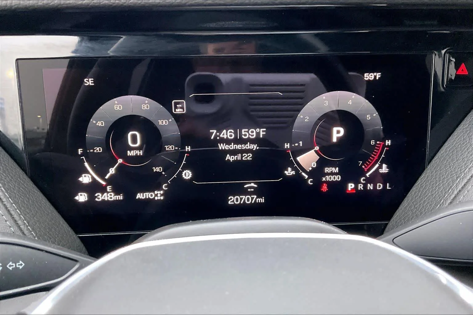 Used 2025 Onyx Black GMC Denali image 23