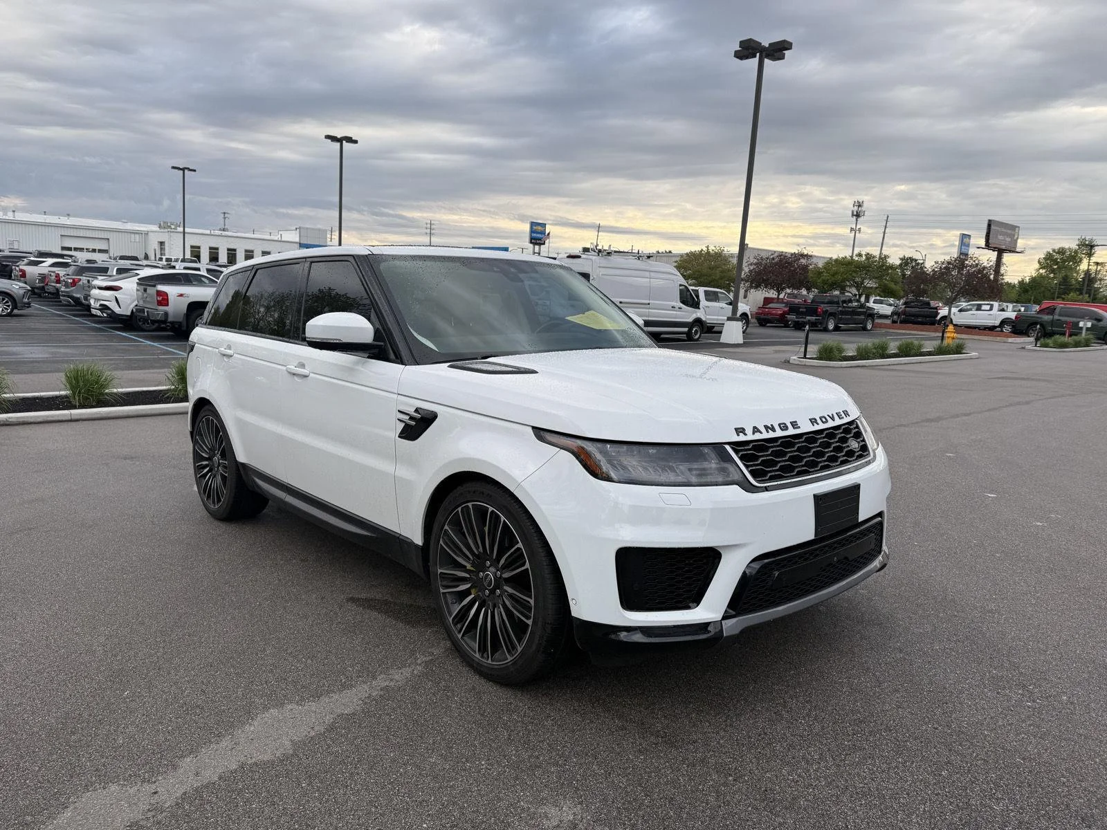 2018 Land Rover Range Rover Sport HSE 3.0's photo