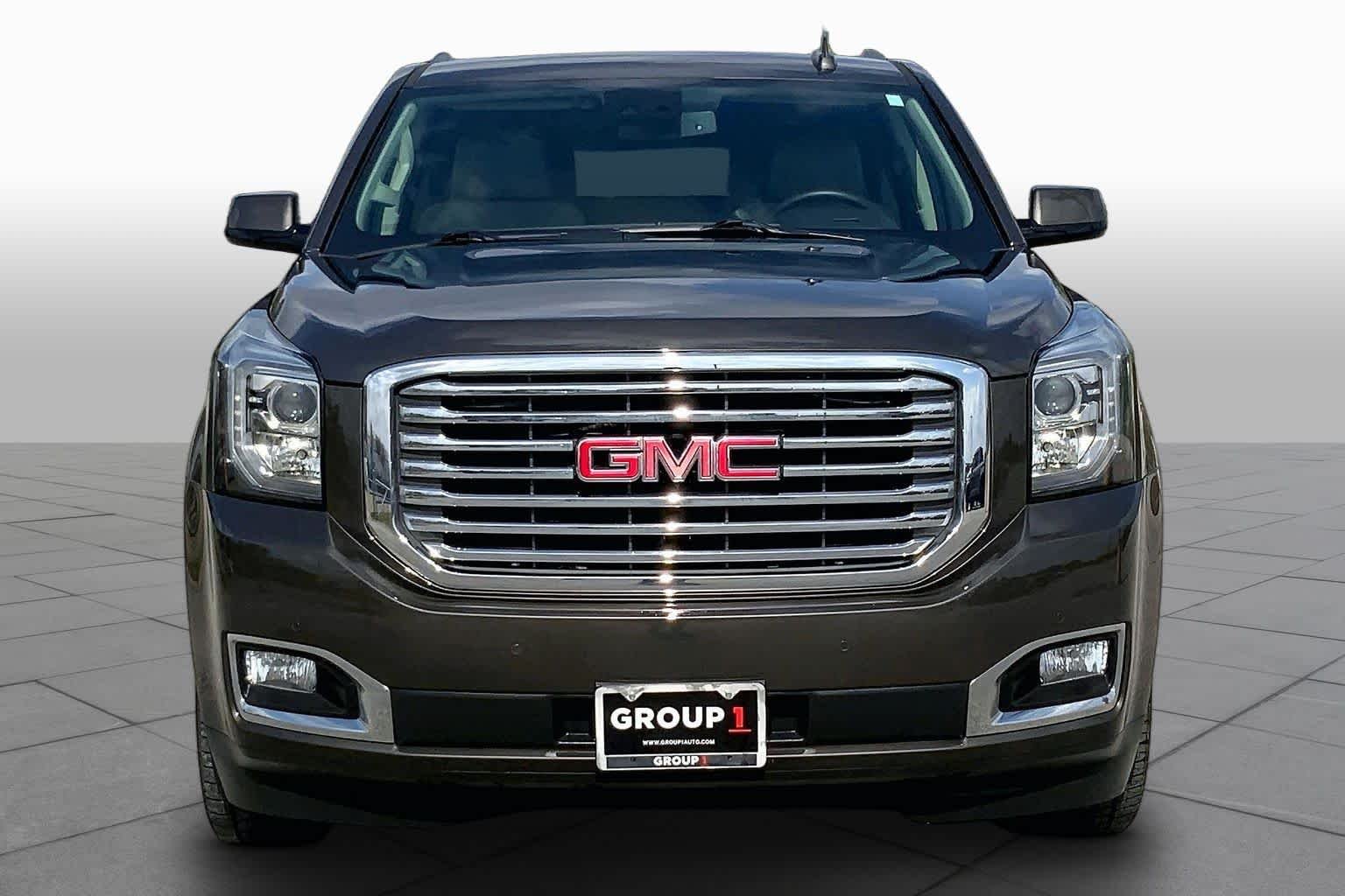 Used 2020 Smokey Quartz Metallic GMC SLT image 4