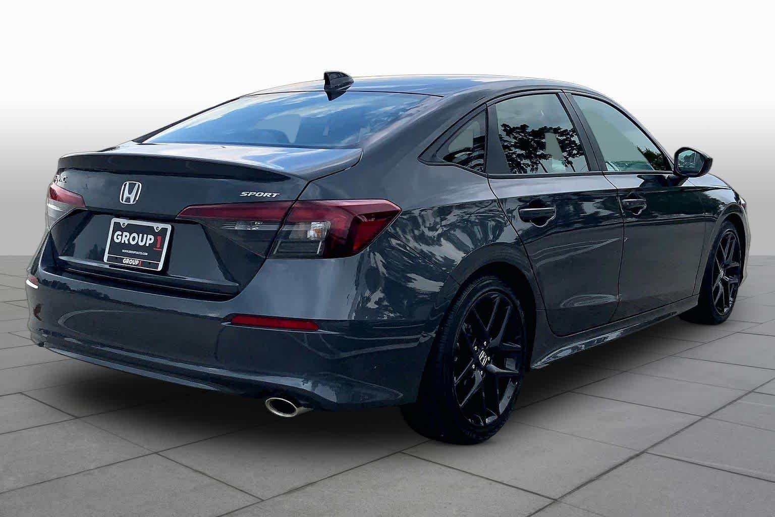 Used 2025 Solar Silver Metallic Honda Sport image 13