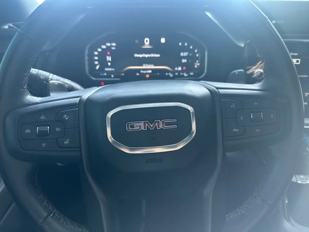 Used 2022 Blue GMC AT4 image 15