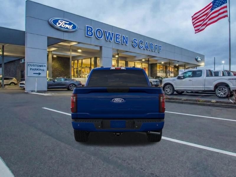 New 2026 Argon Blue Metallic Ford STX image 6