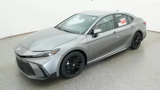New 2026 Gray Toyota SE image 1