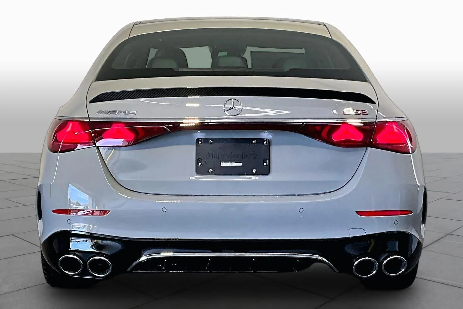 New 2026 MANUFAKTUR Alpine Grey Mercedes-Benz AMG® E 53 E image 4