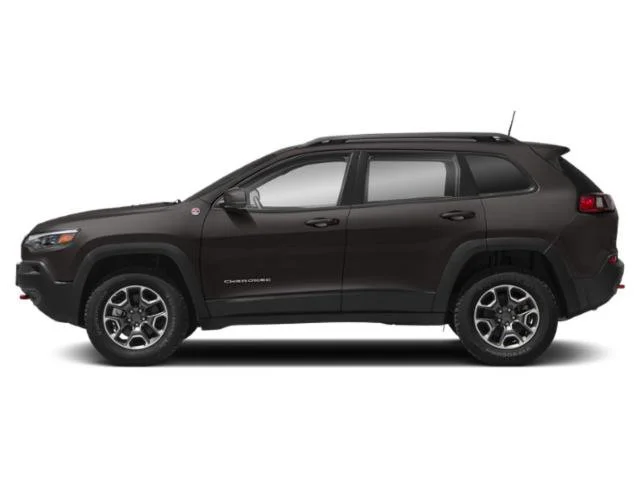 Used 2022 Granite Crystal Metallic Clearcoat Jeep Trailhawk image 5