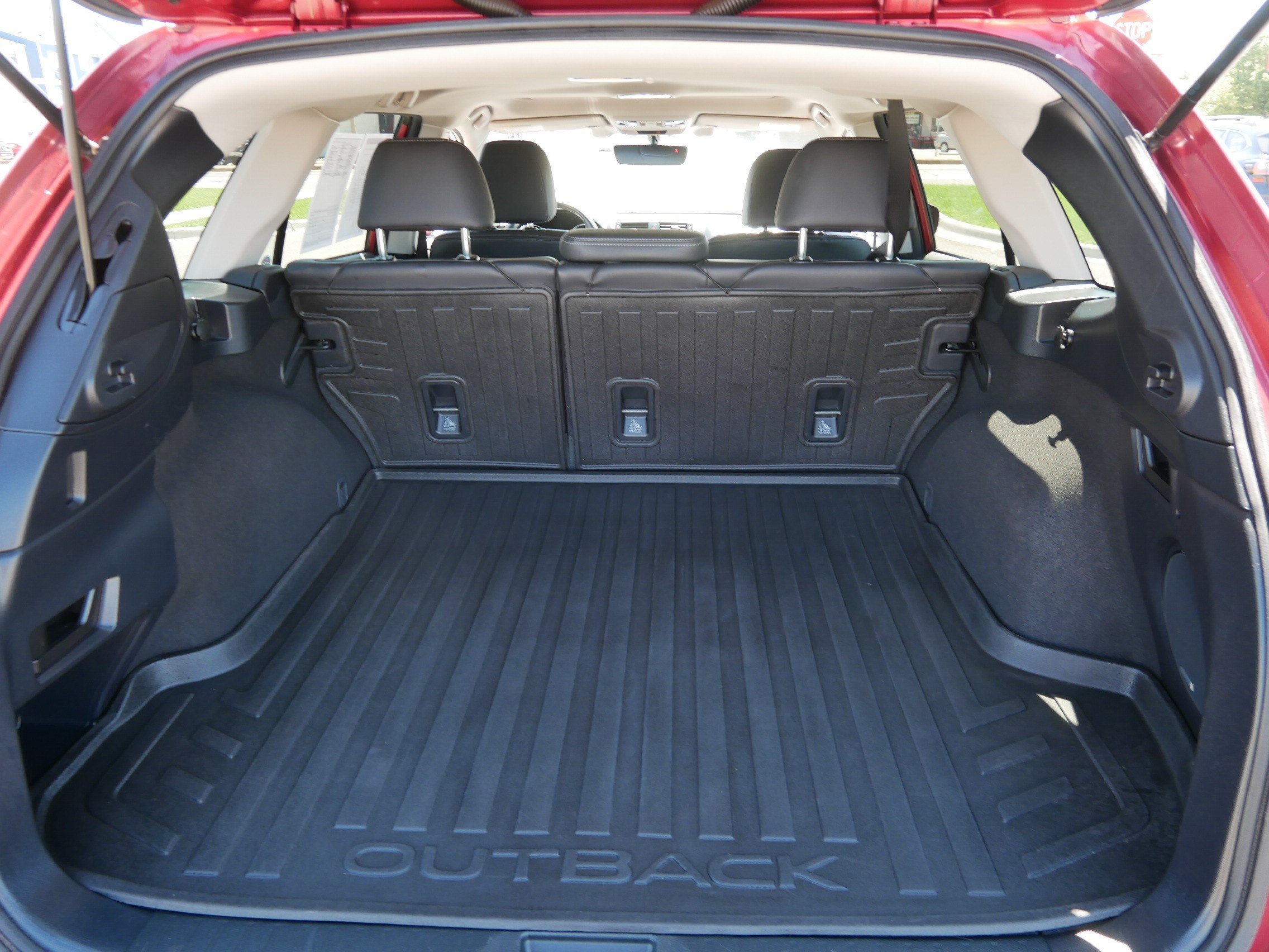 Used 2019 Crimson Red Pearl Subaru Limited image 18