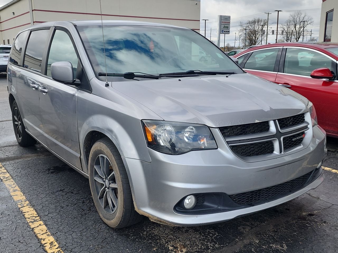 2018 Dodge Grand Caravan GT