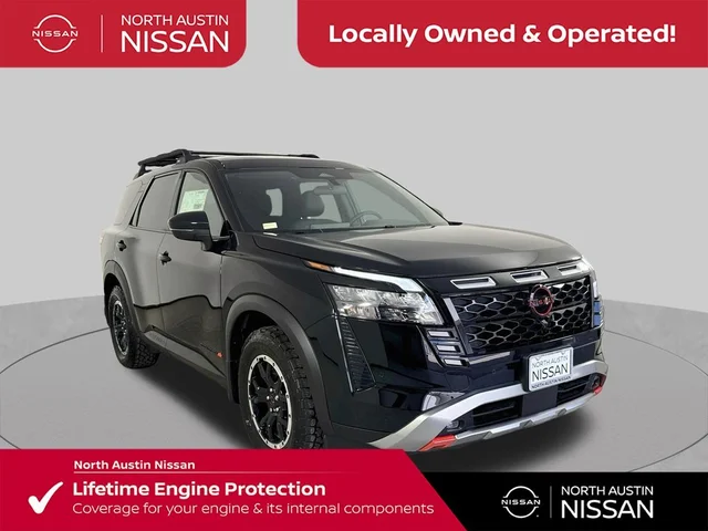 2026 Nissan Pathfinder Rock Creek