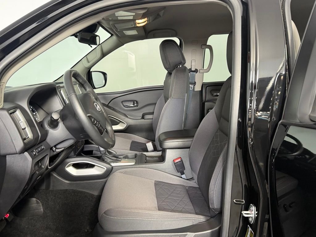 Certified Used 2025 Black Nissan SV image 19