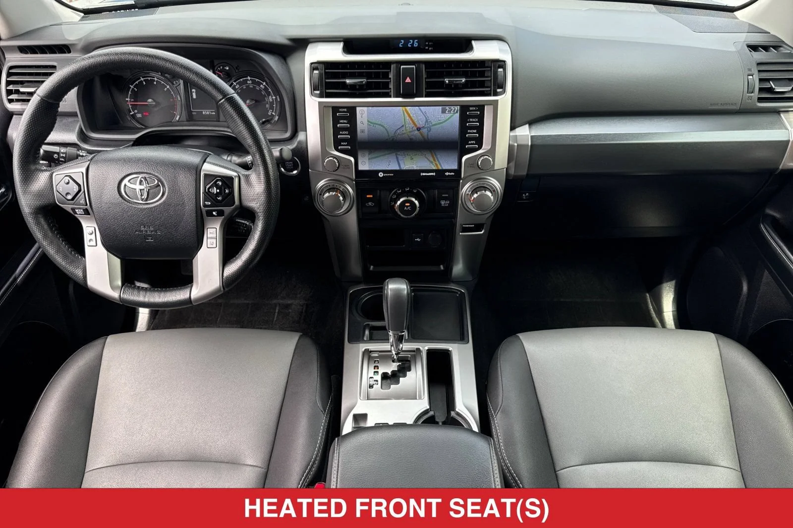 Used 2023 NAUTICAL BLUE METALLIC Toyota SR5 Premium image 15