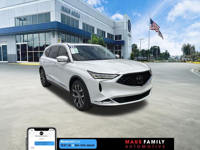 2023 Acura MDX Technology