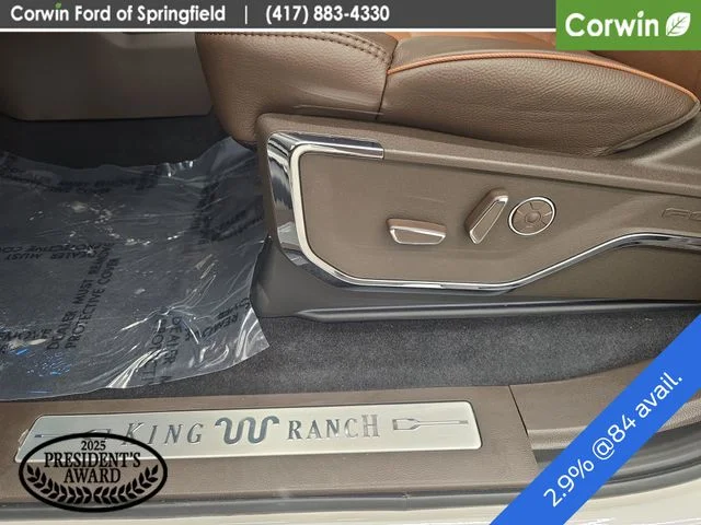 New 2026 Star White Metallic Tri-Coat Ford King Ranch® image 44