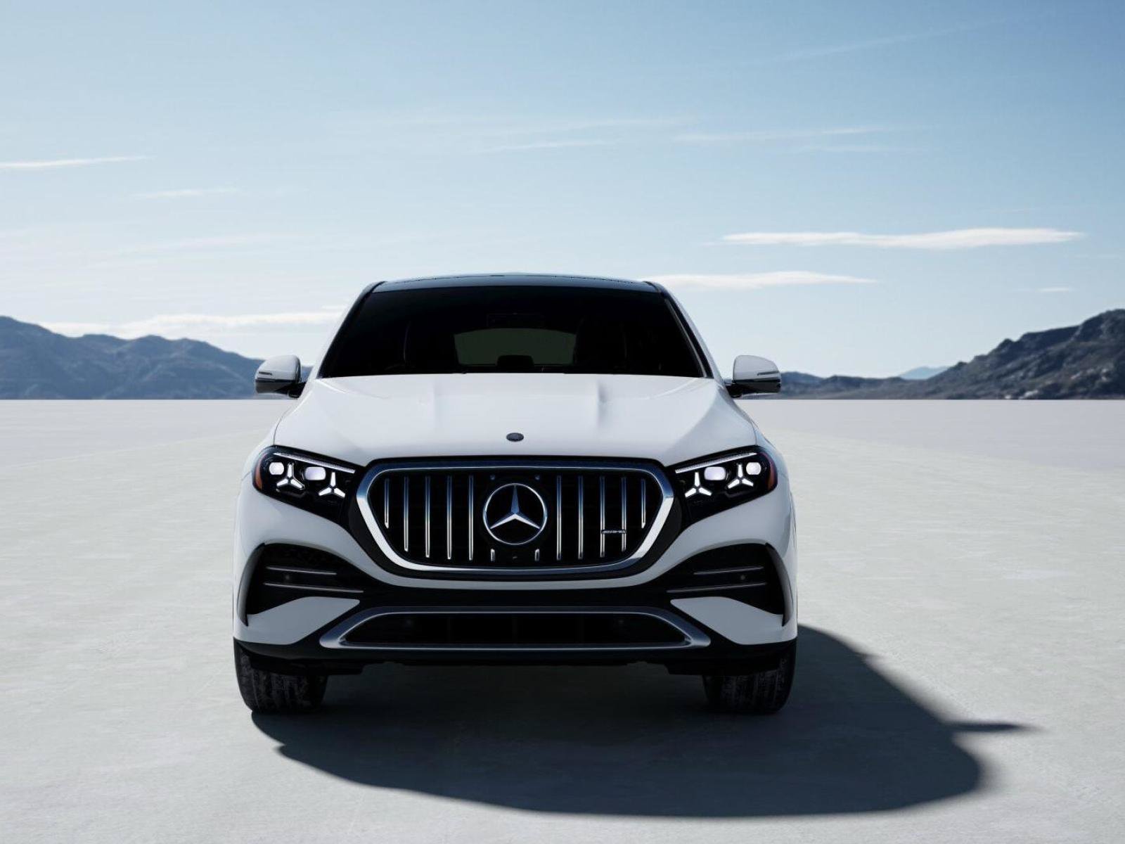 New 2027 Polar White Mercedes-Benz AMG® GLE 53e image 7