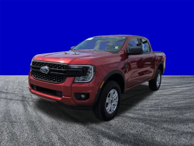 Certified Used 2024 Hot Pepper Red Metallic Tinted Clearcoat Ford XL image 8