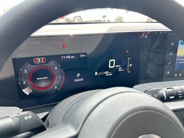 New 2026 Super Black Nissan SV image 28