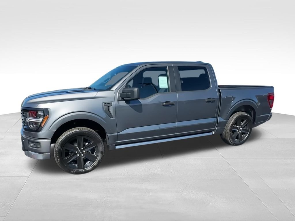 New 2026 Carbonized Gray Metallic Ford STX® image 5