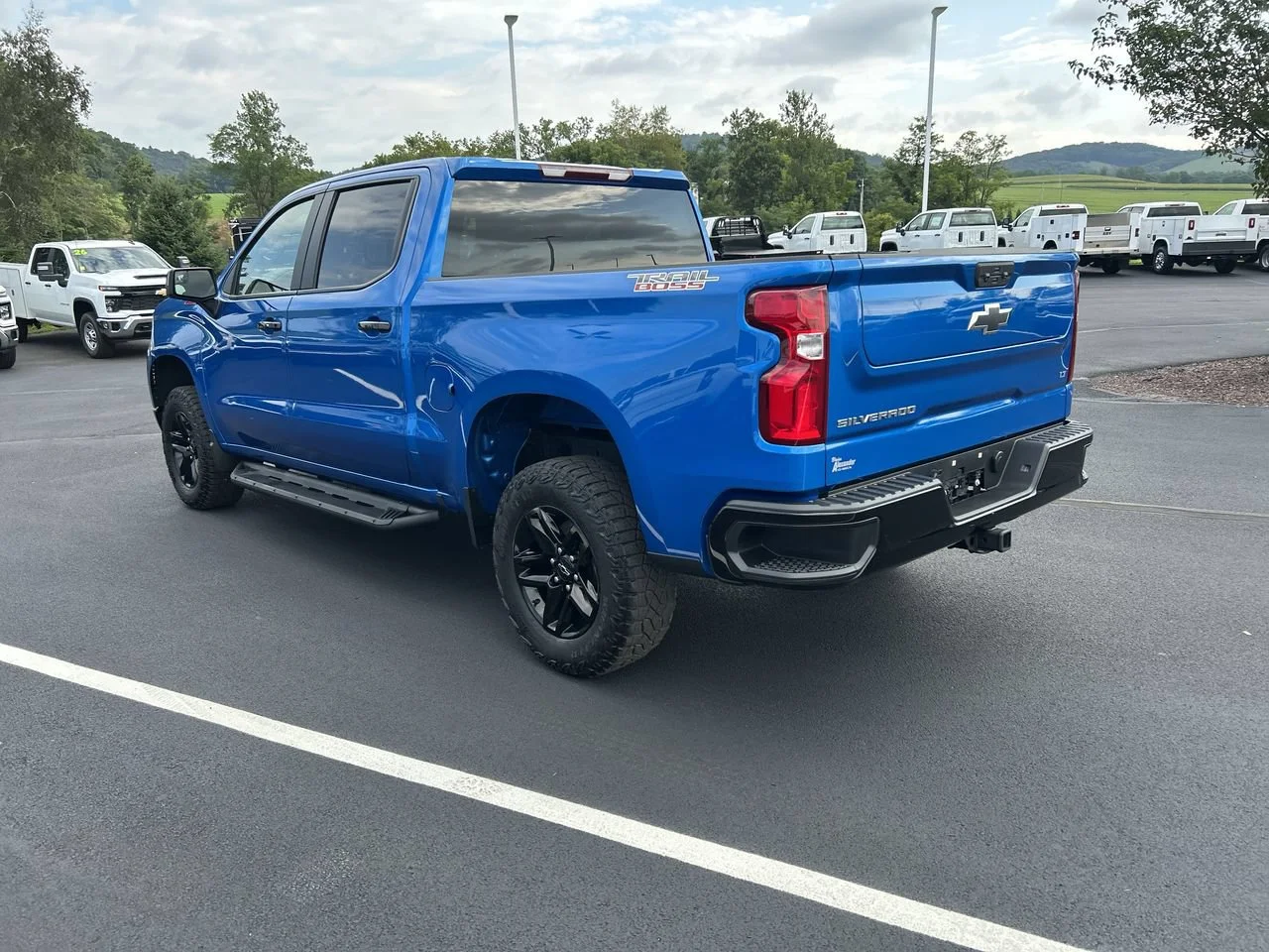 Used 2024 Glacier Blue Metallic Chevrolet LT Trail Boss image 5