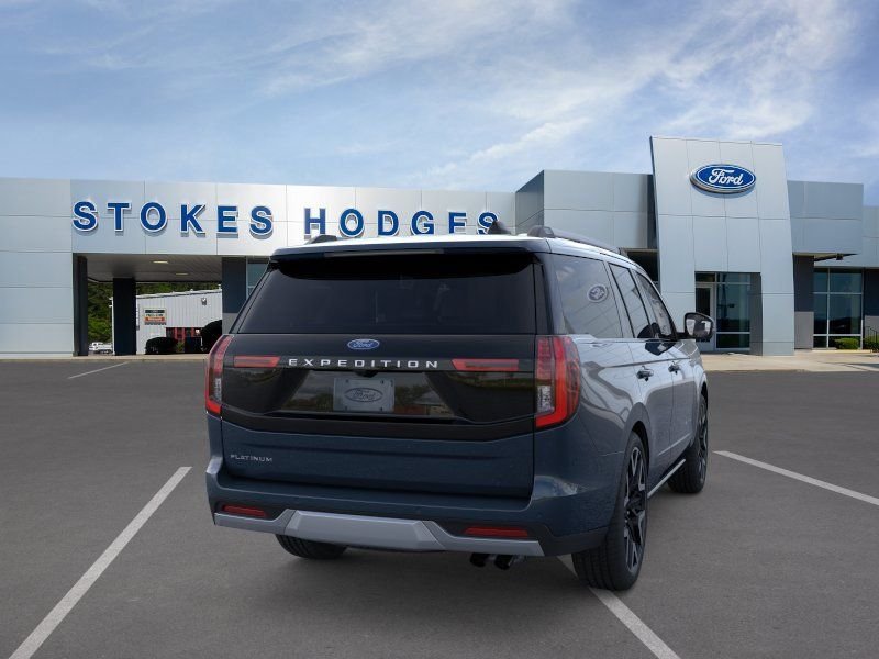 New 2026 Stone Blue Metallic Ford Platinum® image 35