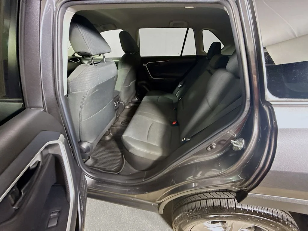 Certified Used 2022 Magnetic Gray Metallic Toyota Hybrid LE image 22