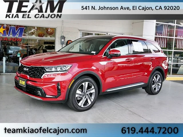 Certified Used 2023 Red Kia SX Prestige image 5