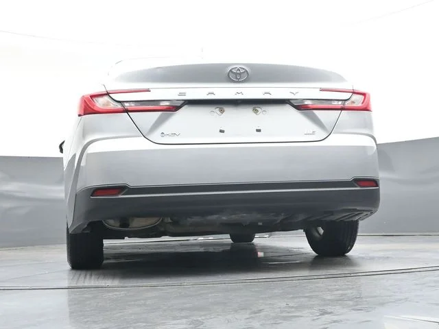 Used 2025 Silver Toyota LE image 33