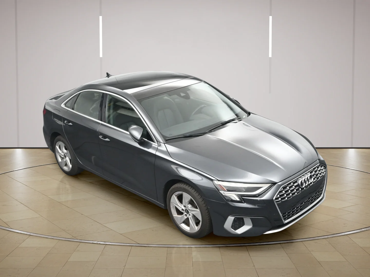 Used 2023 Manhattan Gray Metallic Audi Premium image 32